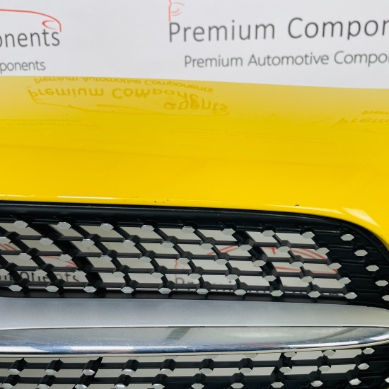 Mercedes Cla Front Bumper Genuine Yellow W118 Amg Shooting Brake 2018 –2023 Ah47 Mercedes Cla Front Bumper Genuine Yellow W118 Amg Shooting Brake 2018 –2023 Ah47