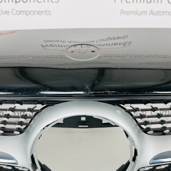 Mercedes Cla Front Bumper Genuine Black A118 Amg Shooting Brake 2018 –2023 Ah114 Mercedes Cla Front Bumper Genuine Black A118 Amg Shooting Brake 2018 –2023 Ah114