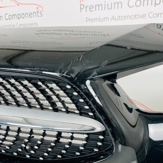 Mercedes Cla Front Bumper Genuine Black A118 Amg Shooting Brake 2018 –2023 Ah114 Mercedes Cla Front Bumper Genuine Black A118 Amg Shooting Brake 2018 –2023 Ah114