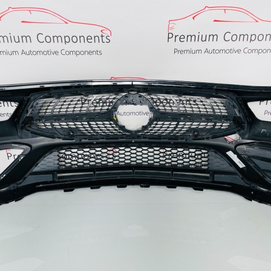 Mercedes Cla Front Bumper Genuine Black A118 Amg Shooting Brake 2018 –2023 Ah114 Mercedes Cla Front Bumper Genuine Black A118 Amg Shooting Brake 2018 –2023 Ah114