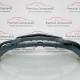 Mercedes C Class Front Bumper Skin Genuine Grey W205 Amg Line 2014 - 2018 [am1]