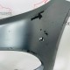 Mercedes C Class Front Bumper Skin Genuine Grey W205 Amg Line 2014 - 2018 [am1]