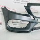 Mercedes C Class Front Bumper Skin Genuine Grey W205 Amg Line 2014 - 2018 [am1]