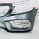 Mercedes C Class Front Bumper Skin Genuine Grey W205 Amg Line 2014 - 2018 [am1]