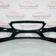 Mercedes C Class Front Bumper Skin Genuine Grey W205 Amg Line 2014 - 2018 [am1]