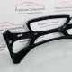 Mercedes C Class Front Bumper Skin Genuine Grey W205 Amg Line 2014 - 2018 [am1]