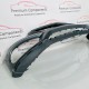 Mercedes C Class Front Bumper Skin Genuine Grey W205 Amg Line 2014 - 2018 [am1]
