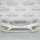 Mercedes C Class Front Bumper Skin Genuine White W205 Amg Line 2014 - 2018 [am6]