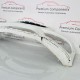 Mercedes C Class Front Bumper Skin Genuine White W205 Amg Line 2014 - 2018 [am6]