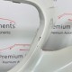 Mercedes C Class Front Bumper Skin Genuine White W205 Amg Line 2014 - 2018 [am6]