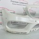 Mercedes C Class Front Bumper Skin Genuine White W205 Amg Line 2014 - 2018 [am6]