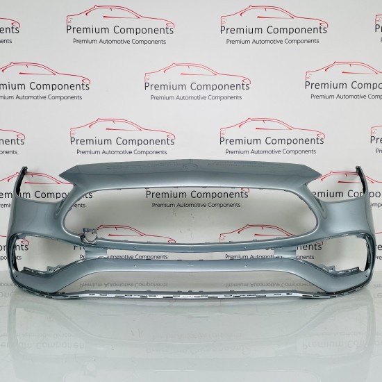 Mercedes C Class Front Bumper Skin Genuine Silver W206 Amg Line 2021 - 2025 [am7 Mercedes C Class Front Bumper Skin Genuine Silver W206 Amg Line 2021 - 2025 [am7