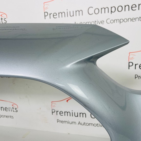 Mercedes C Class Front Bumper Skin Genuine Silver W206 Amg Line 2021 - 2025 [am7 Mercedes C Class Front Bumper Skin Genuine Silver W206 Amg Line 2021 - 2025 [am7