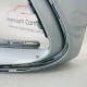 Mercedes C Class Front Bumper Skin Genuine Silver W206 Amg Line 2021 - 2025 [am7 Mercedes C Class Front Bumper Skin Genuine Silver W206 Amg Line 2021 - 2025 [am7
