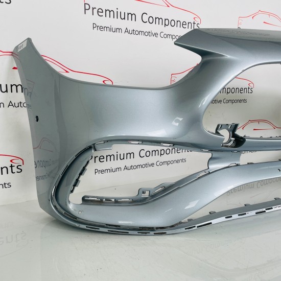Mercedes C Class Front Bumper Skin Genuine Silver W206 Amg Line 2021 - 2025 [am7 Mercedes C Class Front Bumper Skin Genuine Silver W206 Amg Line 2021 - 2025 [am7