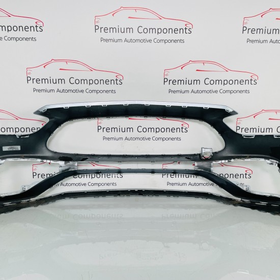 Mercedes C Class Front Bumper Skin Genuine Silver W206 Amg Line 2021 - 2025 [am7 Mercedes C Class Front Bumper Skin Genuine Silver W206 Amg Line 2021 - 2025 [am7