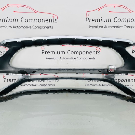 Mercedes C Class Front Bumper Skin Genuine Silver W206 Amg Line 2021 - 2025 [am7 Mercedes C Class Front Bumper Skin Genuine Silver W206 Amg Line 2021 - 2025 [am7
