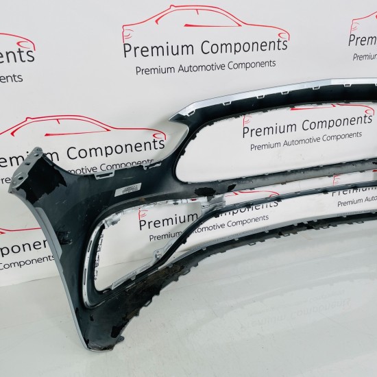 Mercedes C Class Front Bumper Skin Genuine Silver W206 Amg Line 2021 - 2025 [am7 Mercedes C Class Front Bumper Skin Genuine Silver W206 Amg Line 2021 - 2025 [am7