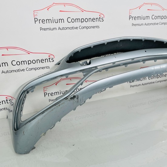 Mercedes C Class Front Bumper Skin Genuine Silver W206 Amg Line 2021 - 2025 [am7 Mercedes C Class Front Bumper Skin Genuine Silver W206 Amg Line 2021 - 2025 [am7