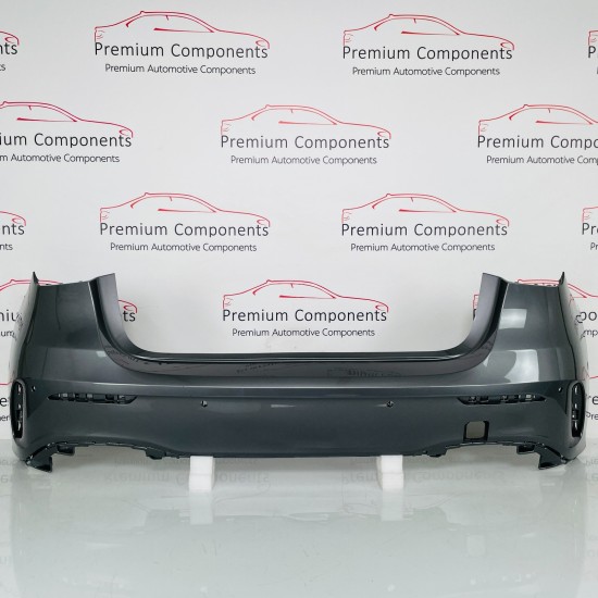 Mercedes A Class Rear Bumper Genuine Mountain Grey W177 Amg 2018 - 2022 [am16]