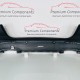 Mercedes A Class Rear Bumper Genuine Mountain Grey W177 Amg 2018 - 2022 [am16]