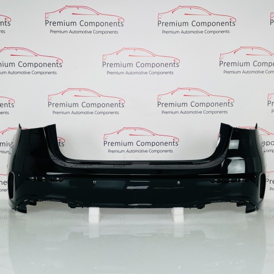 Mercedes A Class Rear Bumper Genuine Black W177 Amg 2018 - 2023 [am14]