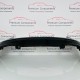 Mercedes A Class Rear Bumper Genuine Black W177 Amg 2018 - 2023 [am14]