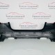 Mercedes A Class Rear Bumper Genuine Black W177 Amg 2018 - 2023 [am14]