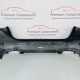 Mercedes A Class Rear Bumper Genuine Black W177 Amg 2018 - 2023 [am14]