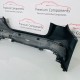 Mercedes A Class Rear Bumper Genuine Black W177 Amg 2018 - 2023 [am14]