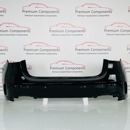 Mercedes A Class Rear Bumper Genuine Black W177 Amg 2018 - 2023 [am15]