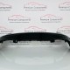 Mercedes A Class Rear Bumper Genuine Black W177 Amg 2018 - 2023 [am15]