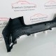 Mercedes A Class Rear Bumper Genuine Black W177 Amg 2018 - 2023 [am15]