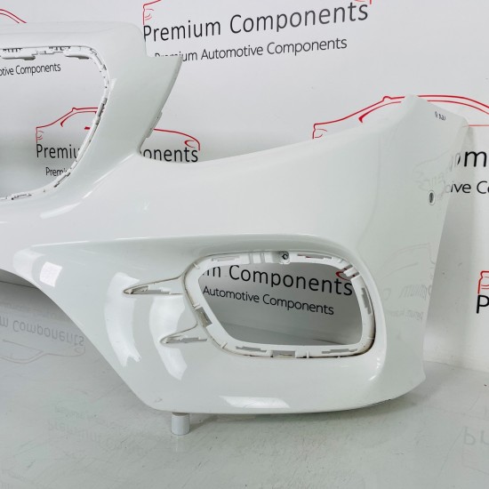 Mercedes E Class Front Bumper Skin Genuine White A238 Amg Line 2016 - 2020 [am21 Mercedes E Class Front Bumper Skin Genuine White A238 Amg Line 2016 - 2020 [am21