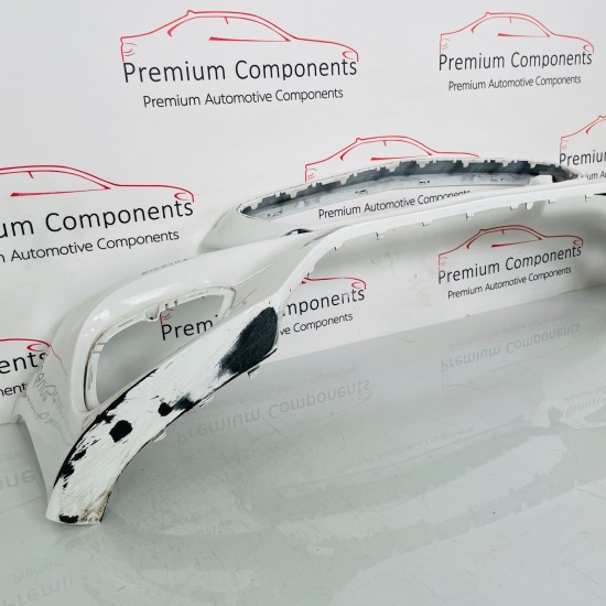 Mercedes E Class Front Bumper Skin Genuine White A238 Amg Line 2016 - 2020 [am21 Mercedes E Class Front Bumper Skin Genuine White A238 Amg Line 2016 - 2020 [am21