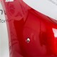 Mercedes C Class Front Bumper Skin Genuine Red W205 Amg Line 2014 - 2018 [an4]