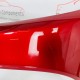 Mercedes C Class Front Bumper Skin Genuine Red W205 Amg Line 2014 - 2018 [an4]