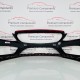 Mercedes C Class Front Bumper Skin Genuine Red W205 Amg Line 2014 - 2018 [an4]