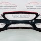 Mercedes C Class Front Bumper Skin Genuine Red W205 Amg Line 2014 - 2018 [an4]