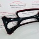 Mercedes C Class Front Bumper Skin Genuine Red W205 Amg Line 2014 - 2018 [an4]