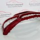 Mercedes C Class Front Bumper Skin Genuine Red W205 Amg Line 2014 - 2018 [an4]