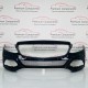 Mercedes C Class Front Bumper Genuine Blue W205 Se 2014 - 2018 [p31]
