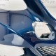 Mercedes C Class Front Bumper Genuine Blue W205 Se 2014 - 2018 [p31]