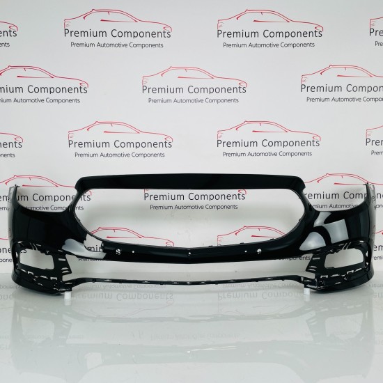 Mercedes E Class Front Bumper Genuine Black W213 Saloon Estate 2020 - 2023 [an24 Mercedes E Class Front Bumper Genuine Black W213 Saloon Estate 2020 - 2023 [an24