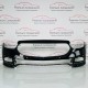 Mercedes E Class Front Bumper Genuine Black W213 Saloon Estate 2020 - 2023 [an24 Mercedes E Class Front Bumper Genuine Black W213 Saloon Estate 2020 - 2023 [an24