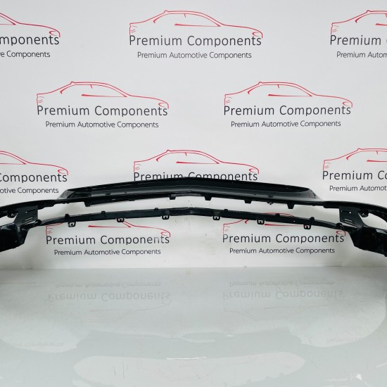 Mercedes E Class Front Bumper Genuine Black W213 Saloon Estate 2020 - 2023 [an24 Mercedes E Class Front Bumper Genuine Black W213 Saloon Estate 2020 - 2023 [an24