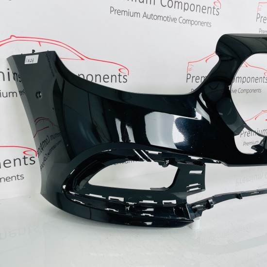 Mercedes E Class Front Bumper Genuine Black W213 Saloon Estate 2020 - 2023 [an24 Mercedes E Class Front Bumper Genuine Black W213 Saloon Estate 2020 - 2023 [an24