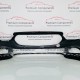 Mercedes E Class Front Bumper Genuine Black W213 Saloon Estate 2020 - 2023 [an24 Mercedes E Class Front Bumper Genuine Black W213 Saloon Estate 2020 - 2023 [an24