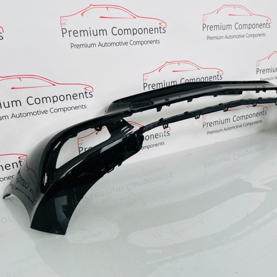 Mercedes E Class Front Bumper Genuine Black W213 Saloon Estate 2020 - 2023 [an24 Mercedes E Class Front Bumper Genuine Black W213 Saloon Estate 2020 - 2023 [an24