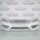Mercedes C Class Front Bumper Skin Genuine White W205 Amg Line 2014 - 2018 [an30